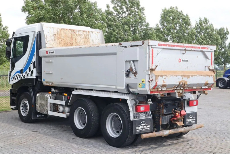 Iveco Stralis X-WAY 570 6X4 FULL STEEL BIG AXLES RETARDER EURO 6 - 翻斗车:图4 Iveco Stralis X-WAY 570 6X4 FULL STEEL BIG AXLES RETARDER EURO 6 - 翻斗车:图4