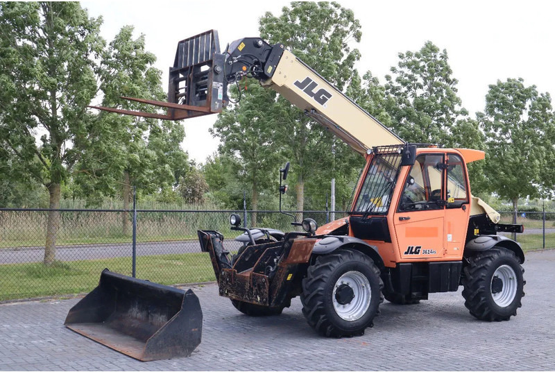 JLG 3614 RS | HYDR. FORKS | BUCKET | LOW HOURS - 伸缩臂叉装车:图2 JLG 3614 RS | HYDR. FORKS | BUCKET | LOW HOURS - 伸缩臂叉装车:图2
