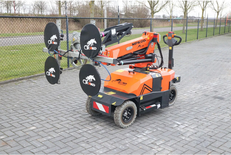 Jekko MPK06V | MINI GLASS CRANE | HOOK | NEW/UNUSED - 小型起重机:图2 Jekko MPK06V | MINI GLASS CRANE | HOOK | NEW/UNUSED - 小型起重机:图2