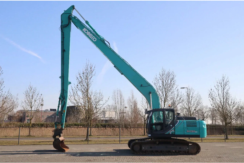 Kobelco SK260 NLC -10E | 18.5 METER LONG REACH | TILT BUCKET - 挖掘机:图1 Kobelco SK260 NLC -10E | 18.5 METER LONG REACH | TILT BUCKET - 挖掘机:图1