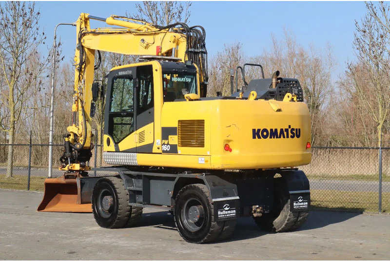 Komatsu PW160-11 | ENGCON TILTROTATOR | BUCKET | TRAILER HYDR. - 轮式挖掘机:图3 Komatsu PW160-11 | ENGCON TILTROTATOR | BUCKET | TRAILER HYDR. - 轮式挖掘机:图3