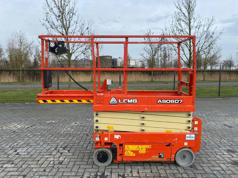 LGMG AS0607E | 7.8 METER | 230 KG | GS-1932 | ES 1932 - 剪式升降机:图4 LGMG AS0607E | 7.8 METER | 230 KG | GS-1932 | ES 1932 - 剪式升降机:图4