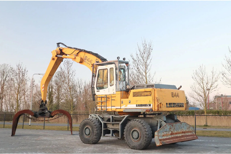 Liebherr A944 B HD | LOG GRAPPLE | HOLZGREIFER | TIMBER - 轮式挖掘机:图3 Liebherr A944 B HD | LOG GRAPPLE | HOLZGREIFER | TIMBER - 轮式挖掘机:图3