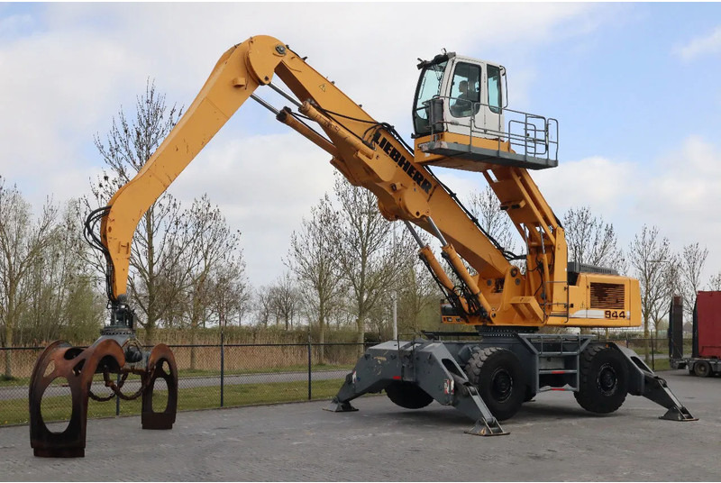 Liebherr A944 C HD | LOG GRAPPLE | HOLZGREIFER | TIMBER - 林业收割机:图2 Liebherr A944 C HD | LOG GRAPPLE | HOLZGREIFER | TIMBER - 林业收割机:图2
