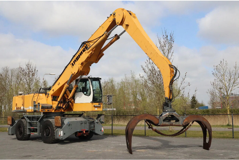 Liebherr A944 C HD | LOG GRAPPLE | HOLZGREIFER | TIMBER - 林业收割机:图5 Liebherr A944 C HD | LOG GRAPPLE | HOLZGREIFER | TIMBER - 林业收割机:图5