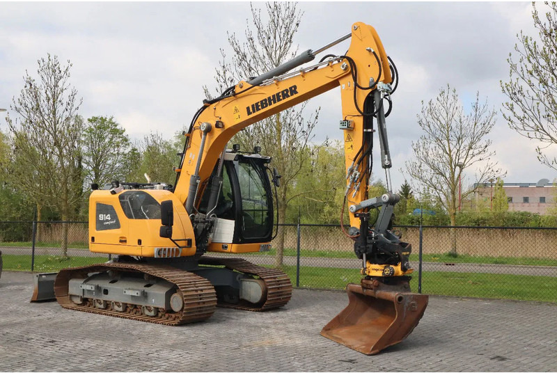 Liebherr R914 COMPACT S | ROTOTILT | 3X BUCKET | DOZERBLADE - 履带式挖掘机:图5 Liebherr R914 COMPACT S | ROTOTILT | 3X BUCKET | DOZERBLADE - 履带式挖掘机:图5