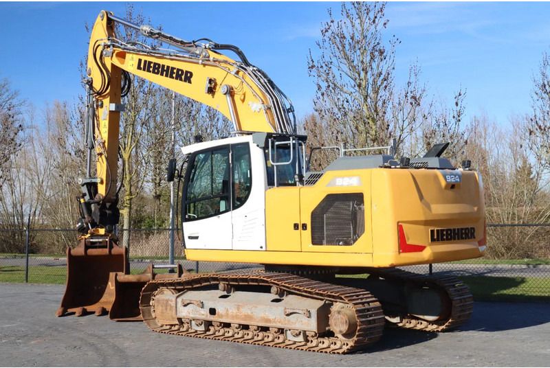 Liebherr R924 LC | ROTOTILT + GRIPPER | 2X BUCKET - 履带式挖掘机:图3 Liebherr R924 LC | ROTOTILT + GRIPPER | 2X BUCKET - 履带式挖掘机:图3