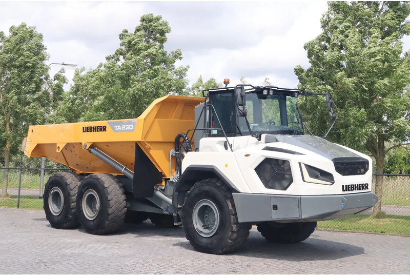 Liebherr TA230 | TAILGATE | GOOD CONDITION - 铰接式自卸车:图5 Liebherr TA230 | TAILGATE | GOOD CONDITION - 铰接式自卸车:图5