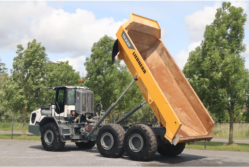 Liebherr TA230 | TAILGATE | GOOD CONDITION - 铰接式自卸车:图3 Liebherr TA230 | TAILGATE | GOOD CONDITION - 铰接式自卸车:图3
