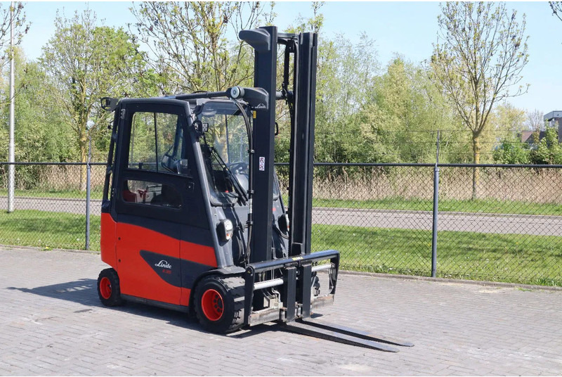 Linde E35 HL-01 | SIDESHIFT | POSITIONERS | LOW HOURS - 电动叉车:图5 Linde E35 HL-01 | SIDESHIFT | POSITIONERS | LOW HOURS - 电动叉车:图5