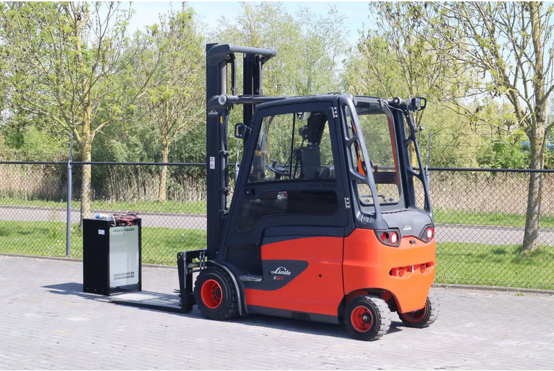 Linde E35 HL-01 | SIDESHIFT | POSITIONERS | LOW HOURS - 电动叉车:图3 Linde E35 HL-01 | SIDESHIFT | POSITIONERS | LOW HOURS - 电动叉车:图3