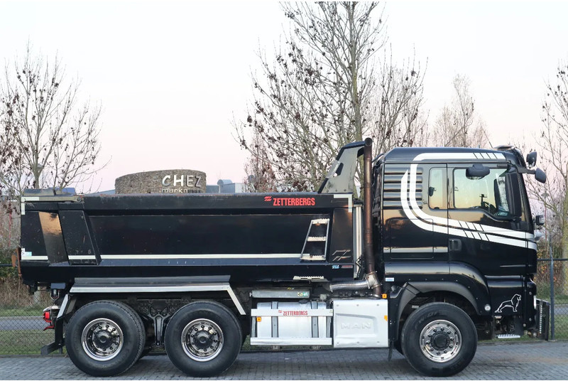 MAN TGS 26.500 | 6X6 | HYDRODRIVE | BIG AXLES | EURO 6 - 翻斗车:图3 MAN TGS 26.500 | 6X6 | HYDRODRIVE | BIG AXLES | EURO 6 - 翻斗车:图3