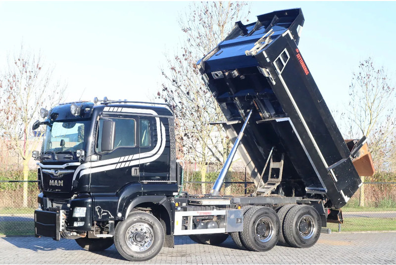 MAN TGS 26.500 | 6X6 | HYDRODRIVE | BIG AXLES | EURO 6 - 翻斗车:图1 MAN TGS 26.500 | 6X6 | HYDRODRIVE | BIG AXLES | EURO 6 - 翻斗车:图1