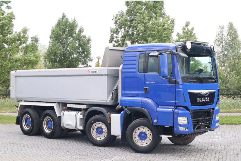 MAN TGS 35.500 | FULL STEEL | BIG AXLES | RETARDER | EURO 6 - 翻斗车:图3 MAN TGS 35.500 | FULL STEEL | BIG AXLES | RETARDER | EURO 6 - 翻斗车:图3