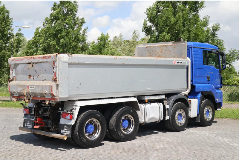 翻斗车 MAN TGS 35.500 | FULL STEEL | BIG AXLES | RETARDER | EURO 6：图5