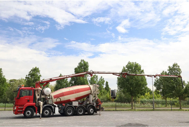 MAN TGS 50.440 | 10X4*6 | SARAKA 28 METER | 8M3 MIXER - 混凝土搅拌车:图2 MAN TGS 50.440 | 10X4*6 | SARAKA 28 METER | 8M3 MIXER - 混凝土搅拌车:图2