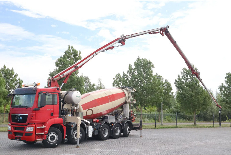 MAN TGS 50.440 | 10X4*6 | SARAKA 28 METER | 8M3 MIXER - 混凝土泵车:图1 MAN TGS 50.440 | 10X4*6 | SARAKA 28 METER | 8M3 MIXER - 混凝土泵车:图1