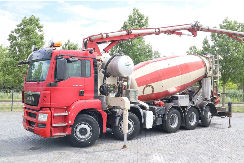 MAN TGS 50.440 | 10X4*6 | SARAKA 28 METER | 8M3 MIXER - 混凝土搅拌车:图3 MAN TGS 50.440 | 10X4*6 | SARAKA 28 METER | 8M3 MIXER - 混凝土搅拌车:图3