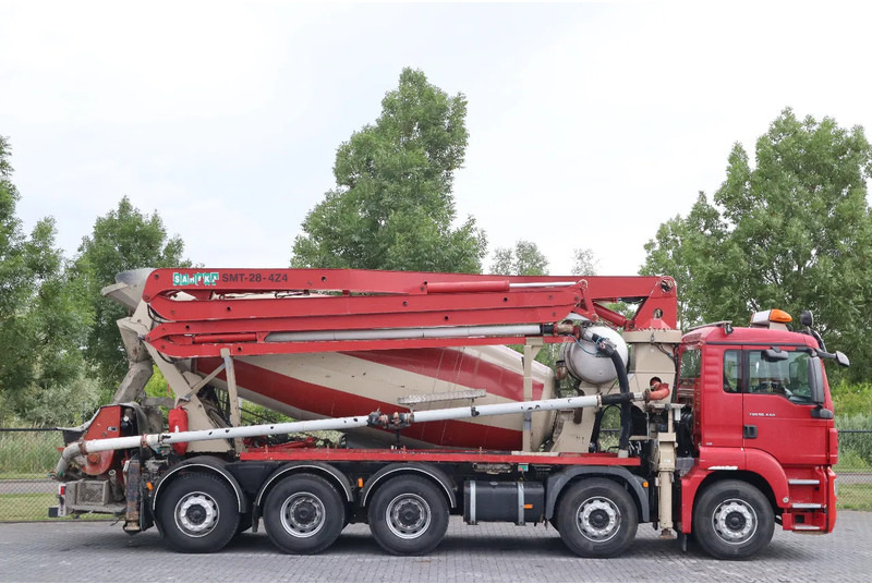 MAN TGS 50.440 | 10X4*6 | SARAKA 28 METER | 8M3 MIXER - 混凝土泵车:图5 MAN TGS 50.440 | 10X4*6 | SARAKA 28 METER | 8M3 MIXER - 混凝土泵车:图5