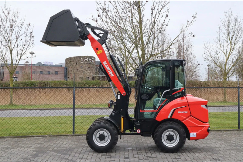 Manitou MLA 3-25 H | BUCKET | QUICK COUPLER | NEW UNUSED - 轮式装载机:图1 Manitou MLA 3-25 H | BUCKET | QUICK COUPLER | NEW UNUSED - 轮式装载机:图1