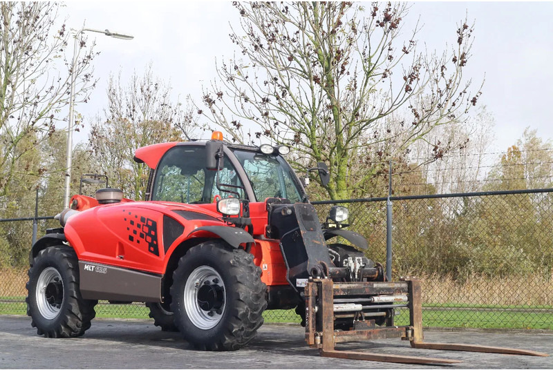 Manitou MLT 625-75 | HYDR. FORKS | AIRCO - 伸缩臂叉装车:图5 Manitou MLT 625-75 | HYDR. FORKS | AIRCO - 伸缩臂叉装车:图5