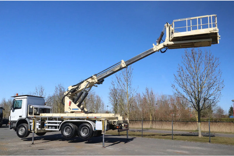 Mercedes-Benz Actros 2636 6X4 | TUNNEL PLATFORM | REMOTE DRIVING - 卡车:图2 Mercedes-Benz Actros 2636 6X4 | TUNNEL PLATFORM | REMOTE DRIVING - 卡车:图2