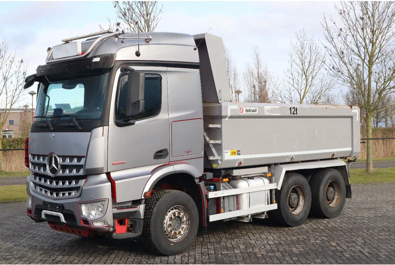 Mercedes-Benz Arocs 2658 2858 | 6X4 | ENGINE PROBLEM EURO 6 | RETARDER - 翻斗车:图1 Mercedes-Benz Arocs 2658 2858 | 6X4 | ENGINE PROBLEM EURO 6 | RETARDER - 翻斗车:图1