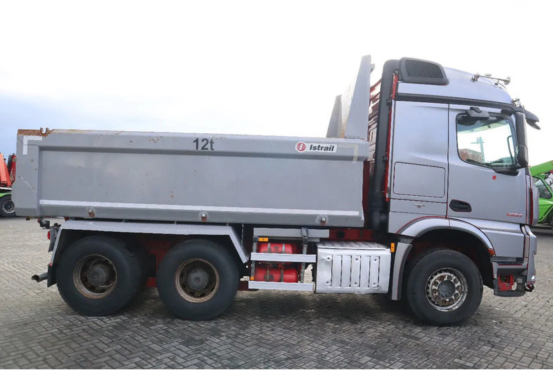 Mercedes-Benz Arocs 2658 2858 | 6X4 EURO 6 BIG AXLES | RETARDER | ENGINE PROBLEM - 翻斗车:图4 Mercedes-Benz Arocs 2658 2858 | 6X4 EURO 6 BIG AXLES | RETARDER | ENGINE PROBLEM - 翻斗车:图4