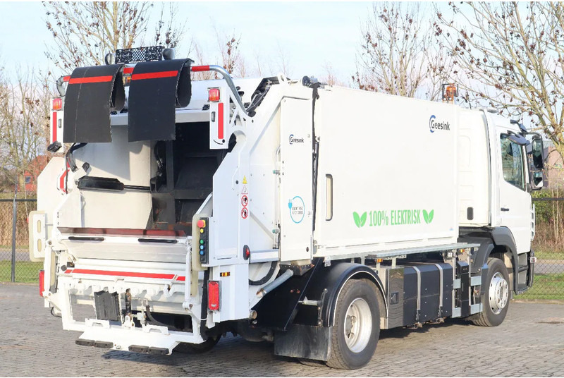 Mercedes-Benz Atego 1313 | FULL ELECTRIC | GEESINK | EXCELLENT CONDITION - 垃圾车:图4 Mercedes-Benz Atego 1313 | FULL ELECTRIC | GEESINK | EXCELLENT CONDITION - 垃圾车:图4