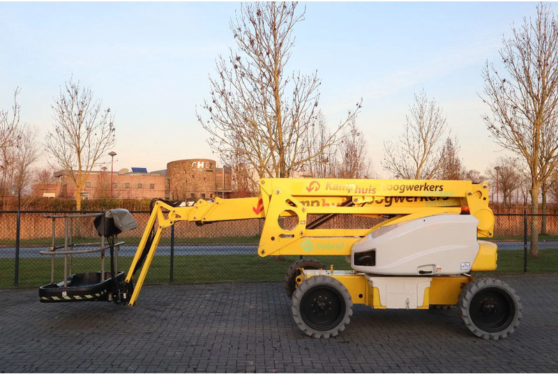 Niftylift HR21 HYBRID 4X4 MK2 | DUTCH INSPECTION | GOOD CONDITION - 铰接臂:图1 Niftylift HR21 HYBRID 4X4 MK2 | DUTCH INSPECTION | GOOD CONDITION - 铰接臂:图1