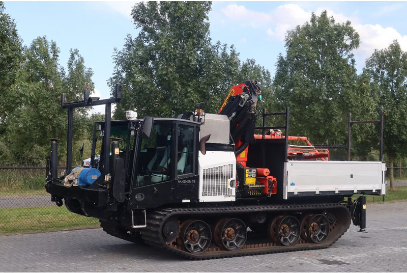 Prinoth PANTHER T8 | PALFINGER 18502 | WORK PLATFORM | CRANE / KRAN - 履带式自卸车:图5 Prinoth PANTHER T8 | PALFINGER 18502 | WORK PLATFORM | CRANE / KRAN - 履带式自卸车:图5