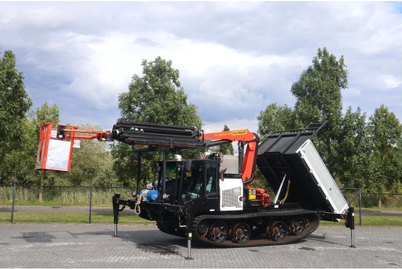 Prinoth PANTHER T8 | PALFINGER 18502 | WORK PLATFORM | CRANE / KRAN - 履带式自卸车:图3 Prinoth PANTHER T8 | PALFINGER 18502 | WORK PLATFORM | CRANE / KRAN - 履带式自卸车:图3
