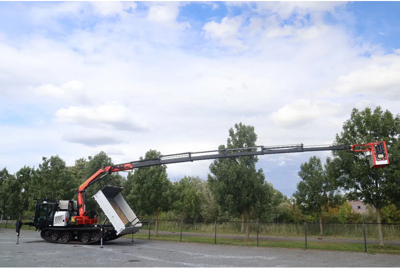 Prinoth PANTHER T8 | PALFINGER 18502 | WORK PLATFORM | CRANE / KRAN - 履带式自卸车:图2 Prinoth PANTHER T8 | PALFINGER 18502 | WORK PLATFORM | CRANE / KRAN - 履带式自卸车:图2