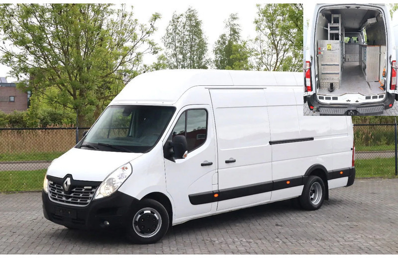 Renault Master 160 DCI | L3H3 | WORKSHOP | WERKSTATT | 5 TON - 无侧窗厢式货车:图1 Renault Master 160 DCI | L3H3 | WORKSHOP | WERKSTATT | 5 TON - 无侧窗厢式货车:图1