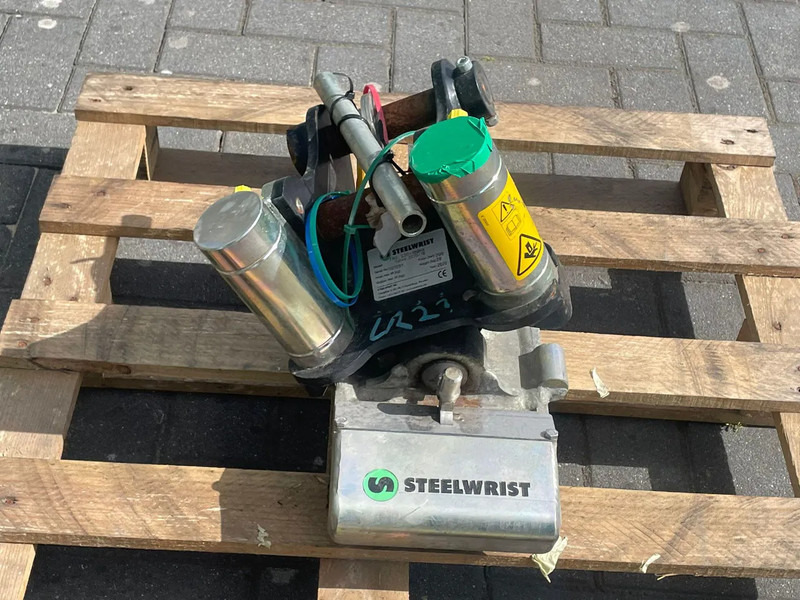STEELWRIST TMX S30 -180HA | TILT QUICKCOUPLER | TILTING COUPLER | NEW - 倾斜旋转器 适用于 建筑机械:图4 STEELWRIST TMX S30 -180HA | TILT QUICKCOUPLER | TILTING COUPLER | NEW - 倾斜旋转器 适用于 建筑机械:图4