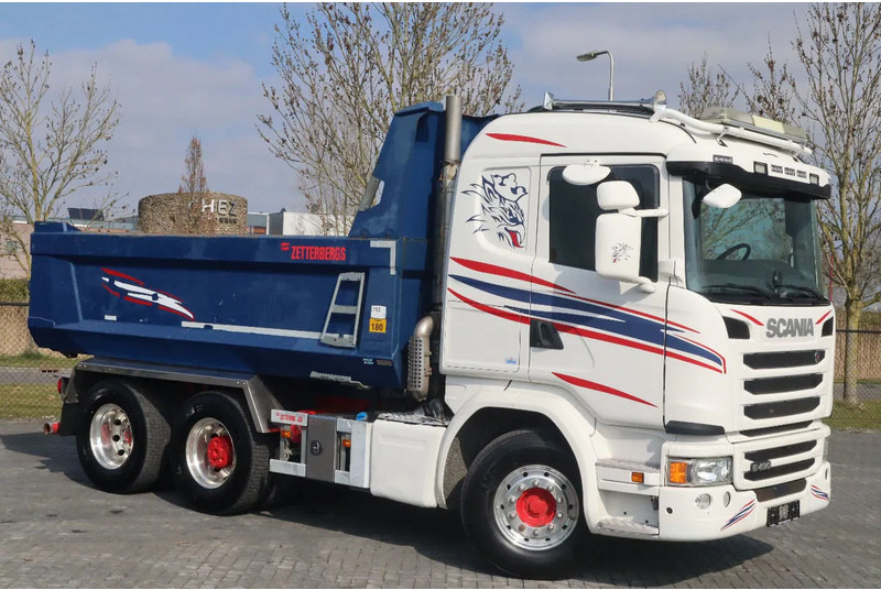 Scania G490 | 6X2 | RETARDER | BIG AXLES | LOW KM! | EURO 6 - 翻斗车:图3 Scania G490 | 6X2 | RETARDER | BIG AXLES | LOW KM! | EURO 6 - 翻斗车:图3