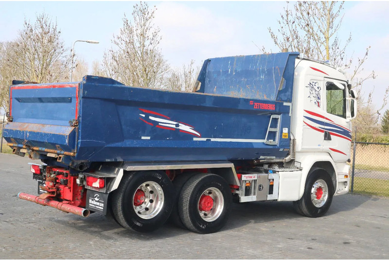 Scania G490 | 6X2 | RETARDER | BIG AXLES | LOW KM! | EURO 6 - 翻斗车:图5 Scania G490 | 6X2 | RETARDER | BIG AXLES | LOW KM! | EURO 6 - 翻斗车:图5