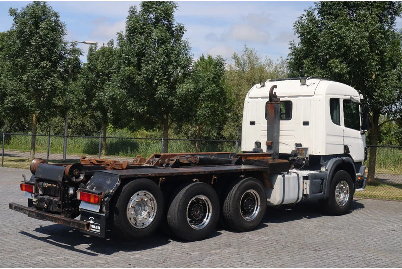 Scania P124-420 | 8X4 | HOOKLIFT | MANUAL | BIG AXLES | EURO 3 - 吊钩升降车:图5 Scania P124-420 | 8X4 | HOOKLIFT | MANUAL | BIG AXLES | EURO 3 - 吊钩升降车:图5
