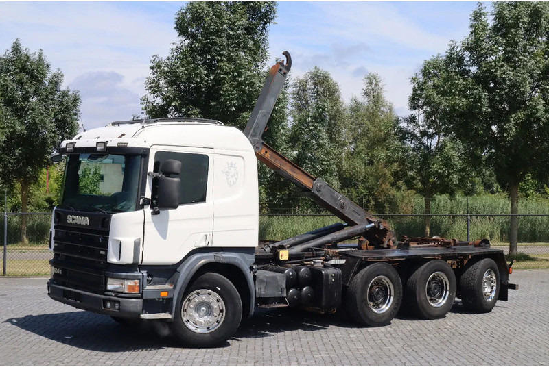 Scania P124-420 | 8X4 | HOOKLIFT | MANUAL | BIG AXLES | EURO 3 - 吊钩升降车:图1 Scania P124-420 | 8X4 | HOOKLIFT | MANUAL | BIG AXLES | EURO 3 - 吊钩升降车:图1