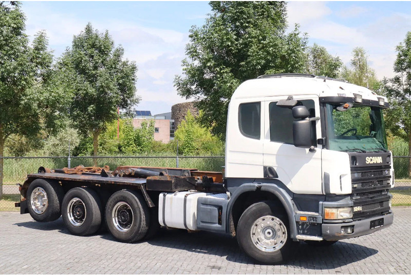 Scania P124-420 | 8X4 | HOOKLIFT | MANUAL | BIG AXLES | EURO 3 - 吊钩升降车:图3 Scania P124-420 | 8X4 | HOOKLIFT | MANUAL | BIG AXLES | EURO 3 - 吊钩升降车:图3