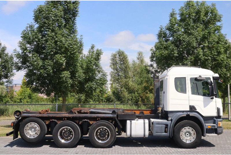 Scania P124-420 | 8X4 | HOOKLIFT | MANUAL | BIG AXLES | EURO 3 - 吊钩升降车:图4 Scania P124-420 | 8X4 | HOOKLIFT | MANUAL | BIG AXLES | EURO 3 - 吊钩升降车:图4