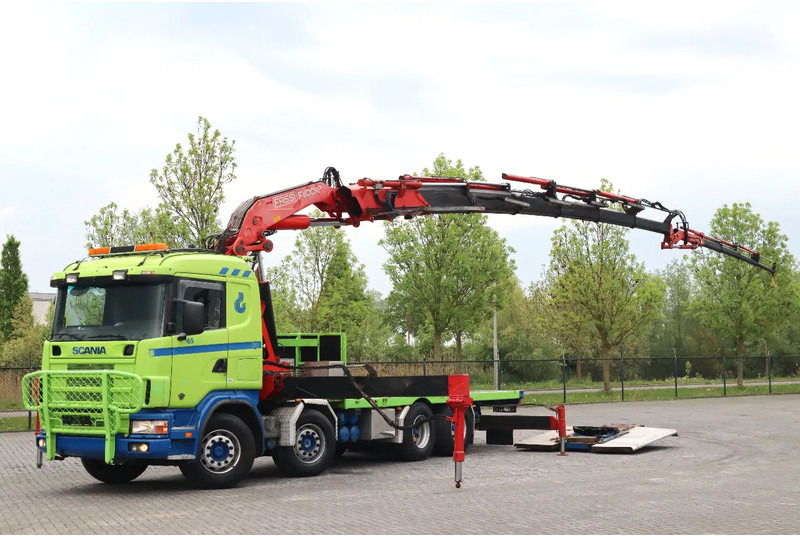 Scania R164-480 V8 8X4 | FASSI F600 | JIB | KRAN / CRANE - 起重车:图1 Scania R164-480 V8 8X4 | FASSI F600 | JIB | KRAN / CRANE - 起重车:图1