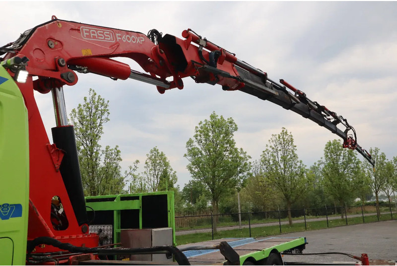 Scania R164-480 V8 8X4 | FASSI F600 | JIB | KRAN / CRANE - 起重车:图2 Scania R164-480 V8 8X4 | FASSI F600 | JIB | KRAN / CRANE - 起重车:图2