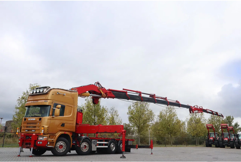 Scania R164-580 V8 8X2 | COPMA 990 | JIB | 6+4 EXT | WINCH | REMOTE - 起重车:图2 Scania R164-580 V8 8X2 | COPMA 990 | JIB | 6+4 EXT | WINCH | REMOTE - 起重车:图2