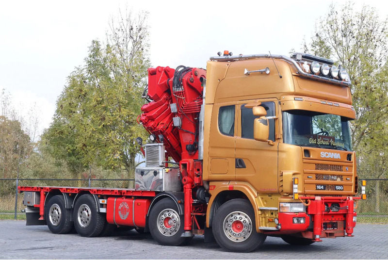 Scania R164-580 V8 8X2 | COPMA 990 | JIB | 6+4 EXT | WINCH | REMOTE - 起重车:图4 Scania R164-580 V8 8X2 | COPMA 990 | JIB | 6+4 EXT | WINCH | REMOTE - 起重车:图4