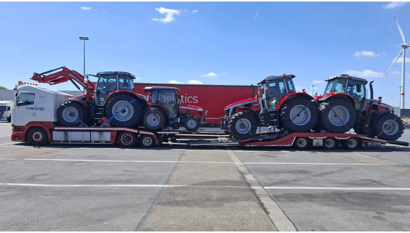 Scania R450 | 6X2 | GS MEPPEL | LKW TRANSPORT | TRUCK TRANSPORTER - 拖吊车:图4 Scania R450 | 6X2 | GS MEPPEL | LKW TRANSPORT | TRUCK TRANSPORTER - 拖吊车:图4