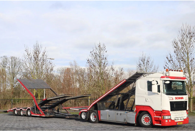 Scania R450 | 6X2 | GS MEPPEL | LKW TRANSPORT | TRUCK TRANSPORTER - 拖吊车:图5 Scania R450 | 6X2 | GS MEPPEL | LKW TRANSPORT | TRUCK TRANSPORTER - 拖吊车:图5