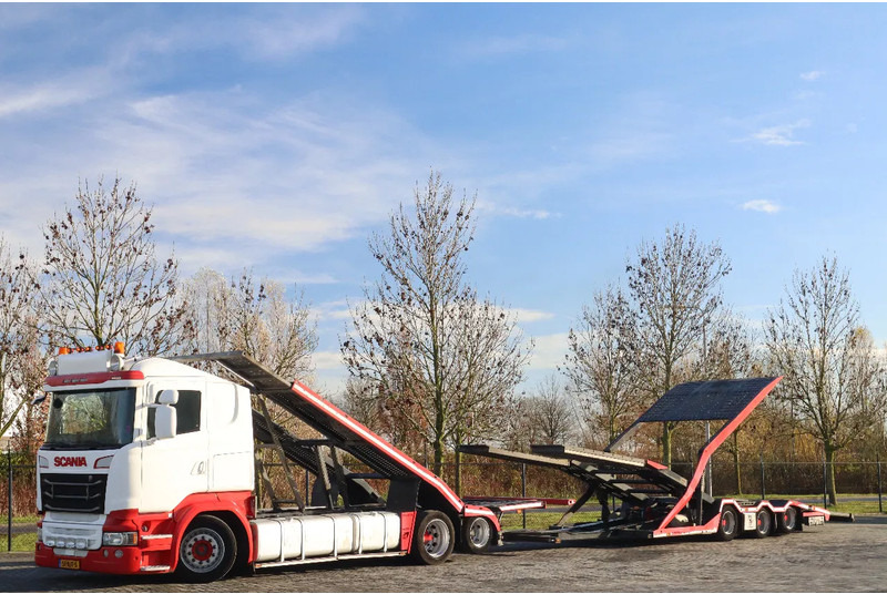 Scania R450 | 6X2 | GS MEPPEL | TRUCK TRANSPORTER | LKW TRANSPORT - 自动转运卡车:图1 Scania R450 | 6X2 | GS MEPPEL | TRUCK TRANSPORTER | LKW TRANSPORT - 自动转运卡车:图1