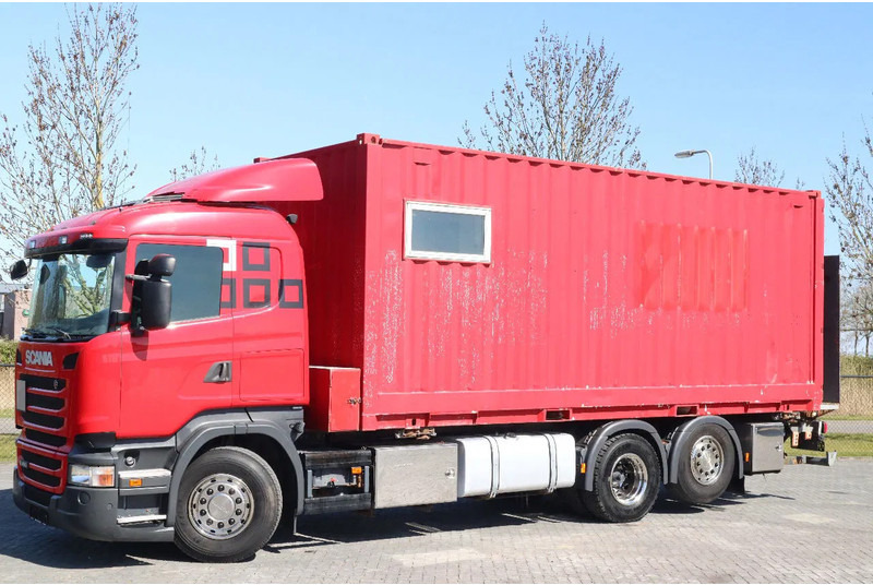 Scania R490 | 6X2 | RETARDER | BDF | MOBILE WORKSHOP | WERKSTATT - 厢式卡车:图1 Scania R490 | 6X2 | RETARDER | BDF | MOBILE WORKSHOP | WERKSTATT - 厢式卡车:图1