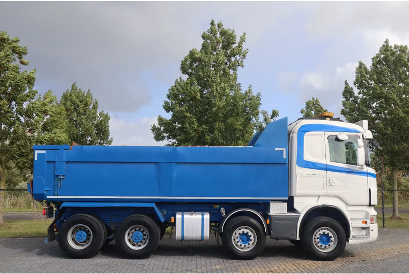 Scania R500 V8 | 8X4 | RETARDER | BIG AXLES | FULL STEEL | EURO 5 - 翻斗车:图3 Scania R500 V8 | 8X4 | RETARDER | BIG AXLES | FULL STEEL | EURO 5 - 翻斗车:图3